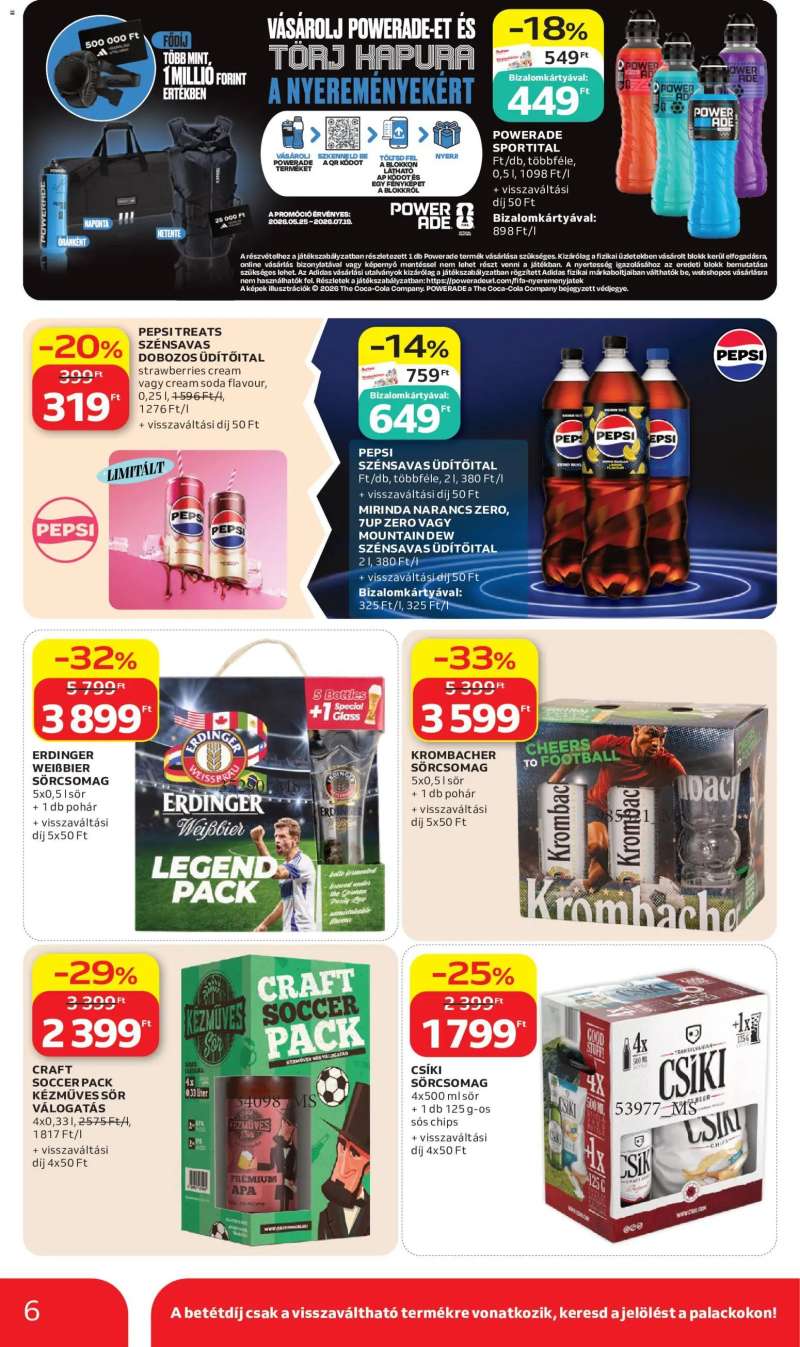 Auchan Auchan Szúrkolj velünk 6 oldal