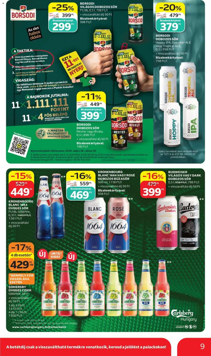 Auchan Auchan Szúrkolj velünk 9 oldal