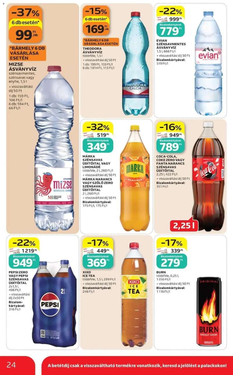Auchan Auchan újság érvényessége 2026.06.24-ig 24 oldal