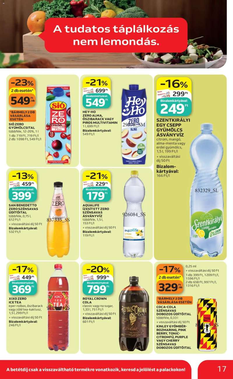 Auchan Auchan akciós újság 17 oldal