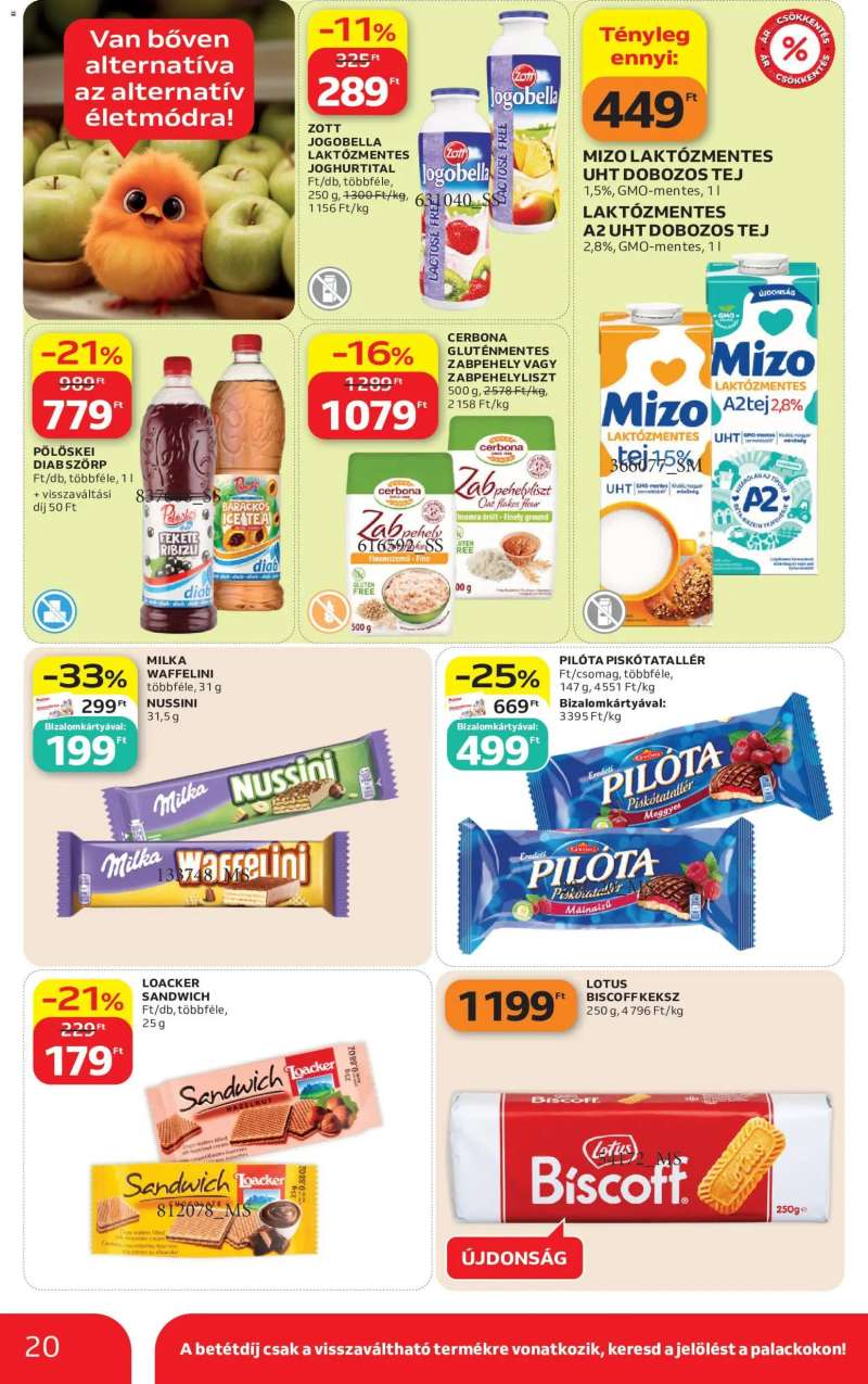 Auchan Auchan akciós újság 20 oldal