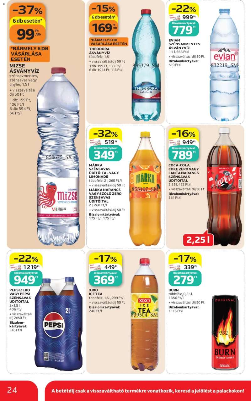 Auchan Auchan akciós újság 24 oldal