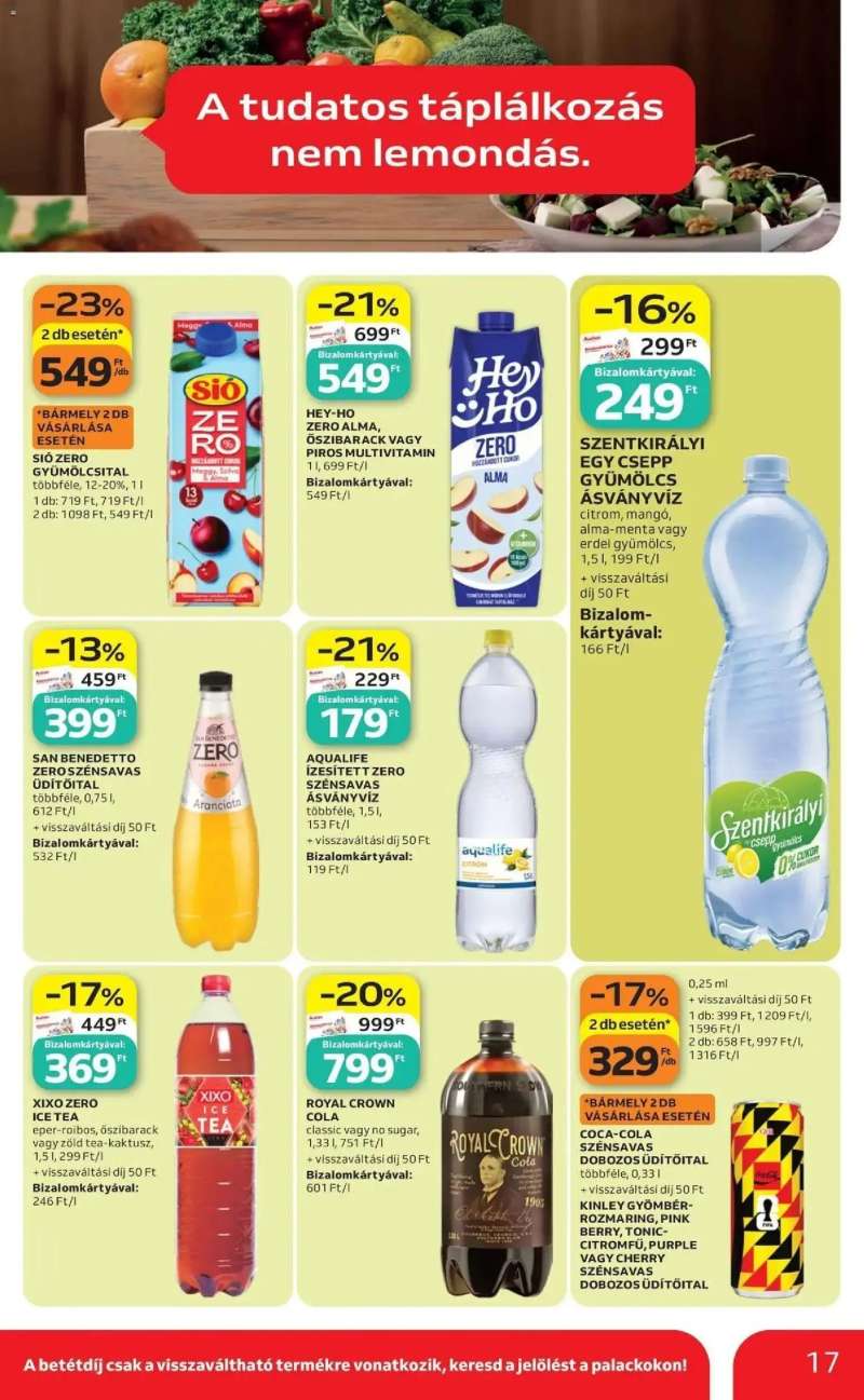 Auchan Auchan akciós újság Budapest 17 oldal