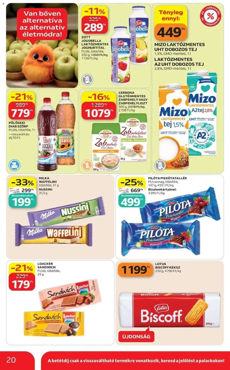 Auchan Auchan akciós újság Szeged 20 oldal
