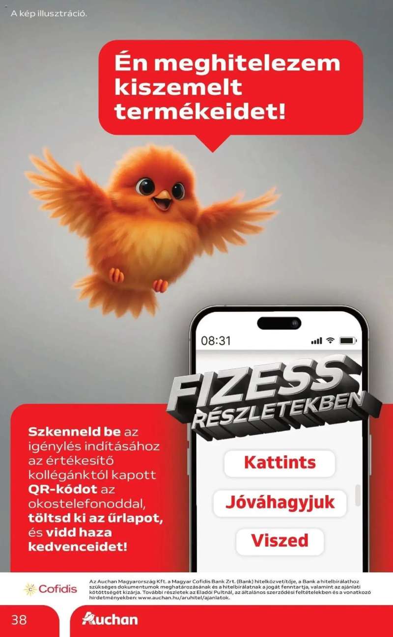 Auchan Auchan akciós újság Szeged 38 oldal