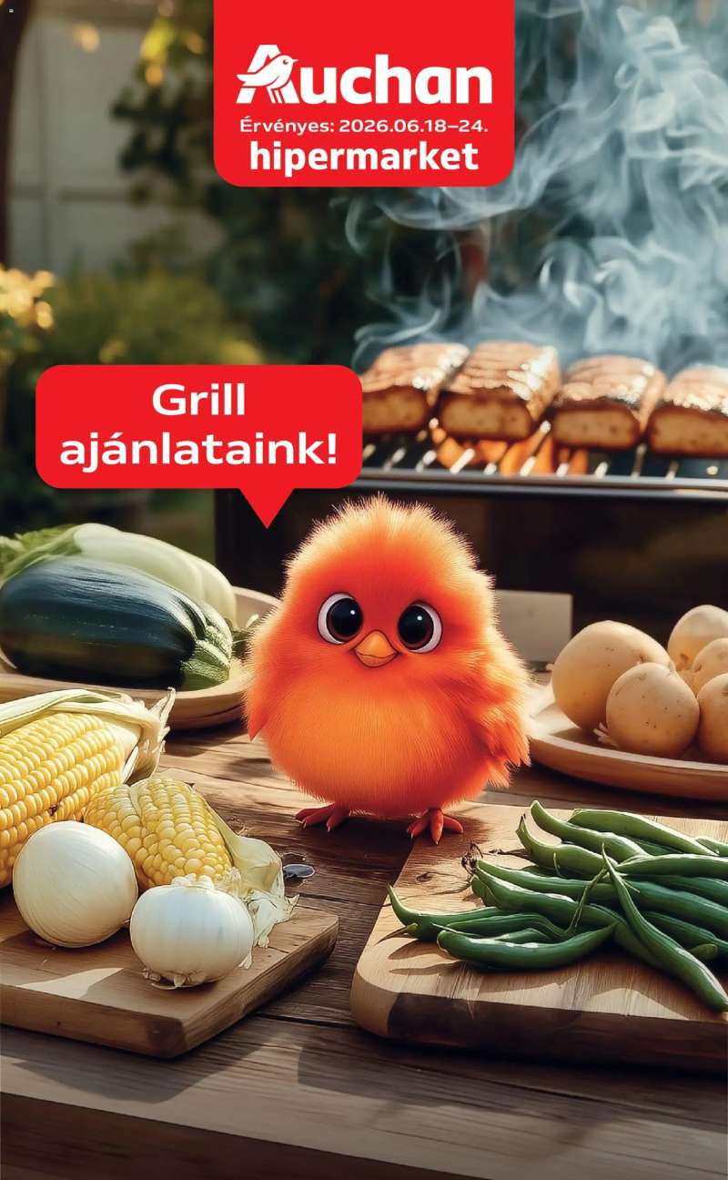 Auchan Auchan Grill ajánlataink 1 oldal
