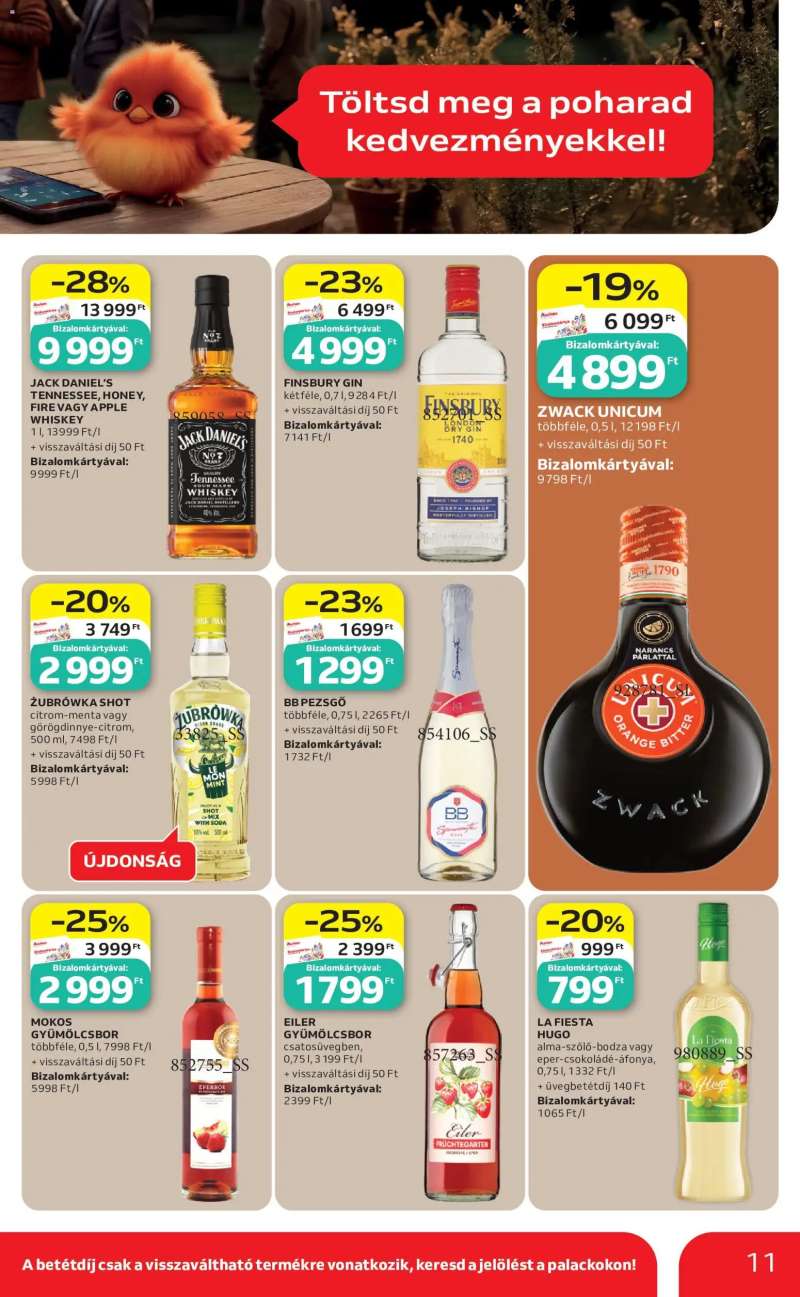 Auchan Auchan Grill ajánlataink 11 oldal