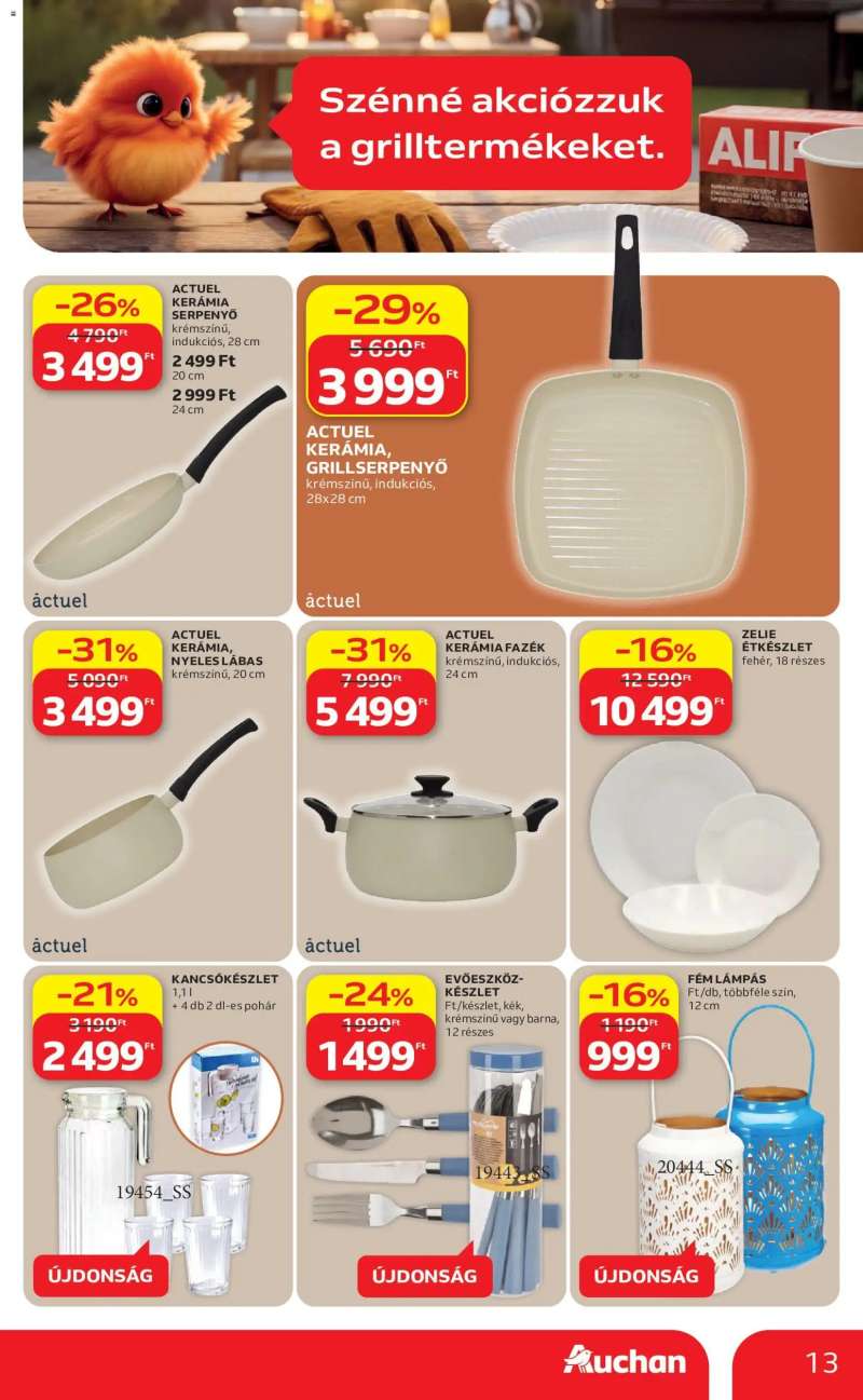 Auchan Auchan Grill ajánlataink 13 oldal