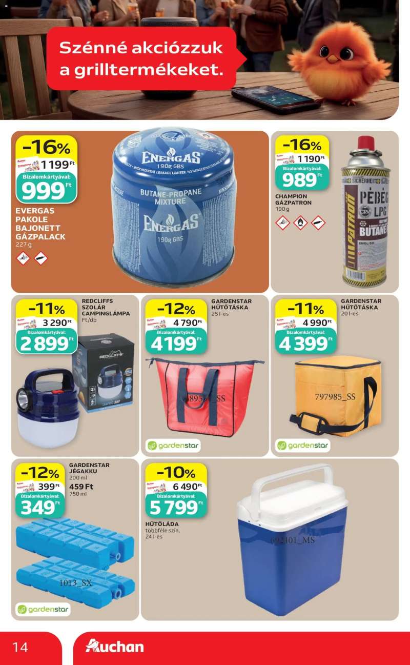 Auchan Auchan Grill ajánlataink 14 oldal