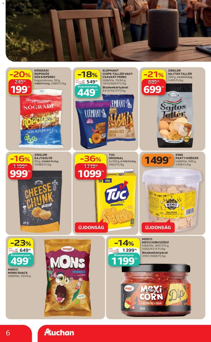 Auchan Auchan Grill ajánlataink 6 oldal