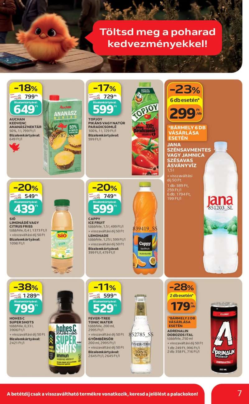 Auchan Auchan Grill ajánlataink 7 oldal