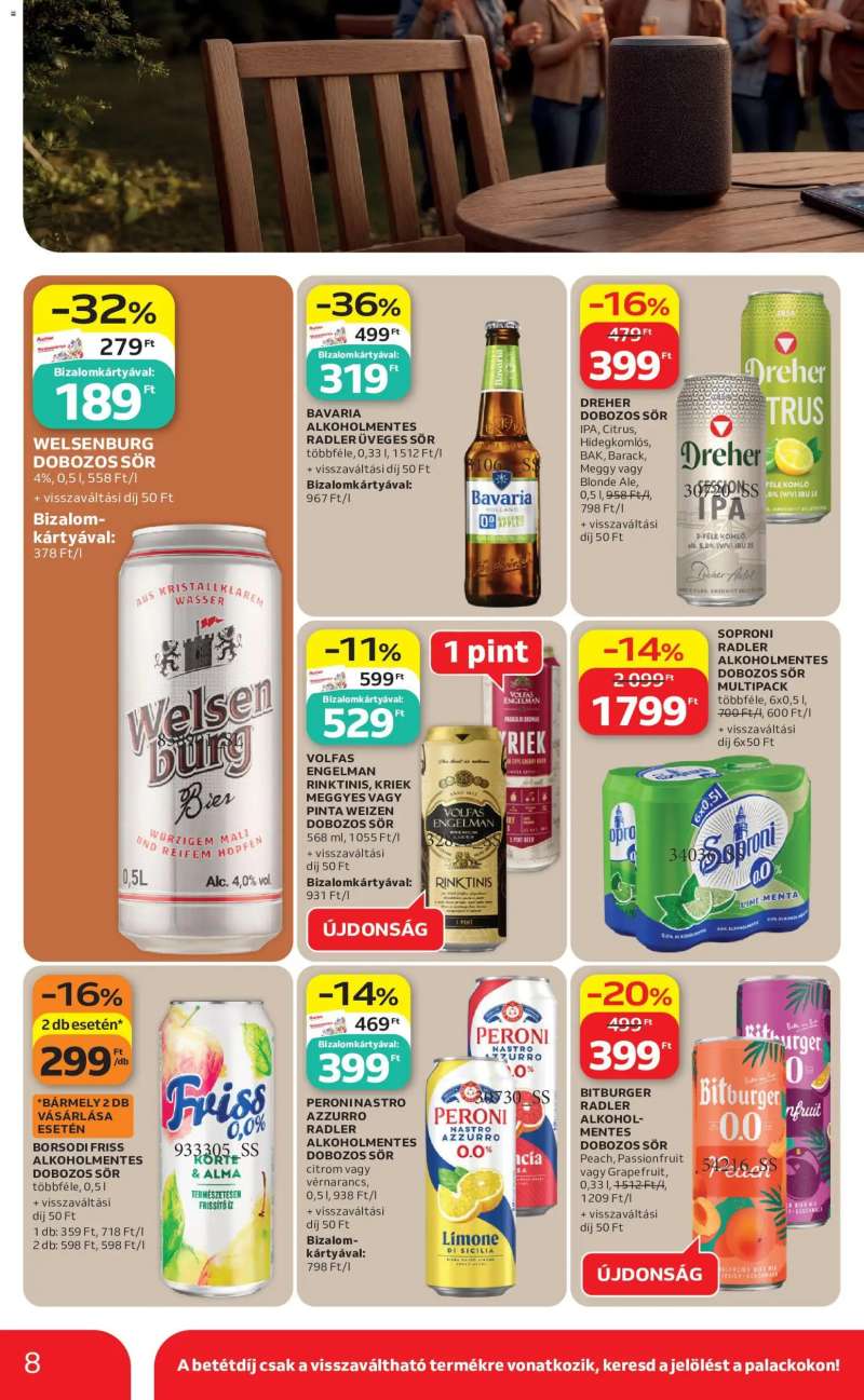 Auchan Auchan Grill ajánlataink 8 oldal