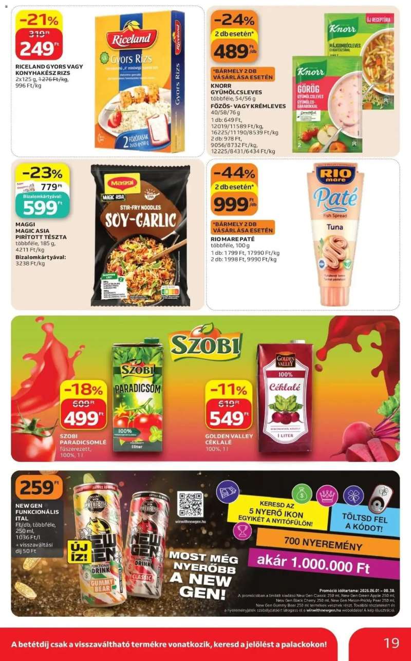 Auchan Auchan akciós újság Fót 19 oldal