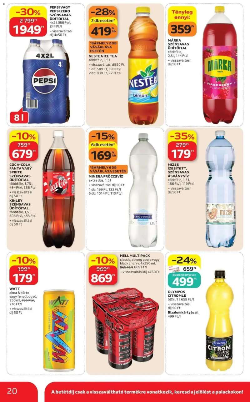 Auchan Auchan újság érvényessége 2026.07.01-ig 20 oldal