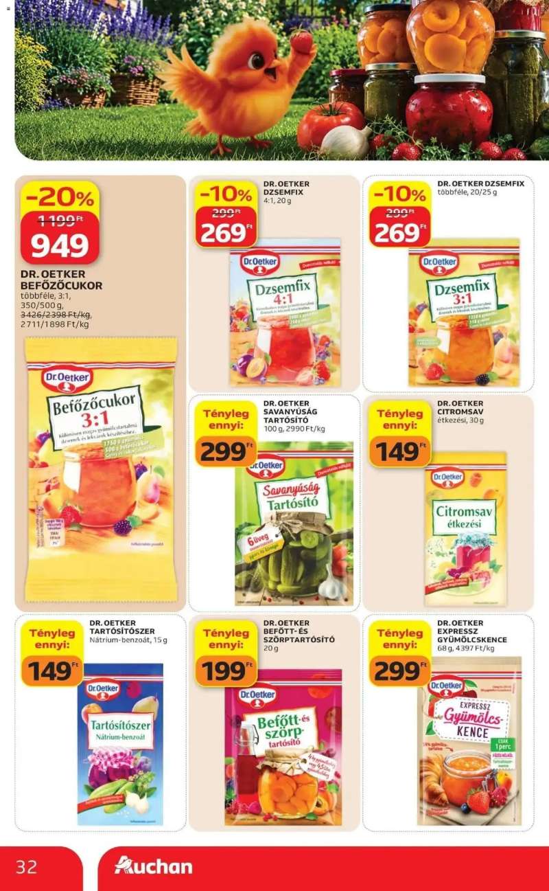 Auchan Auchan újság érvényessége 2026.07.01-ig 32 oldal