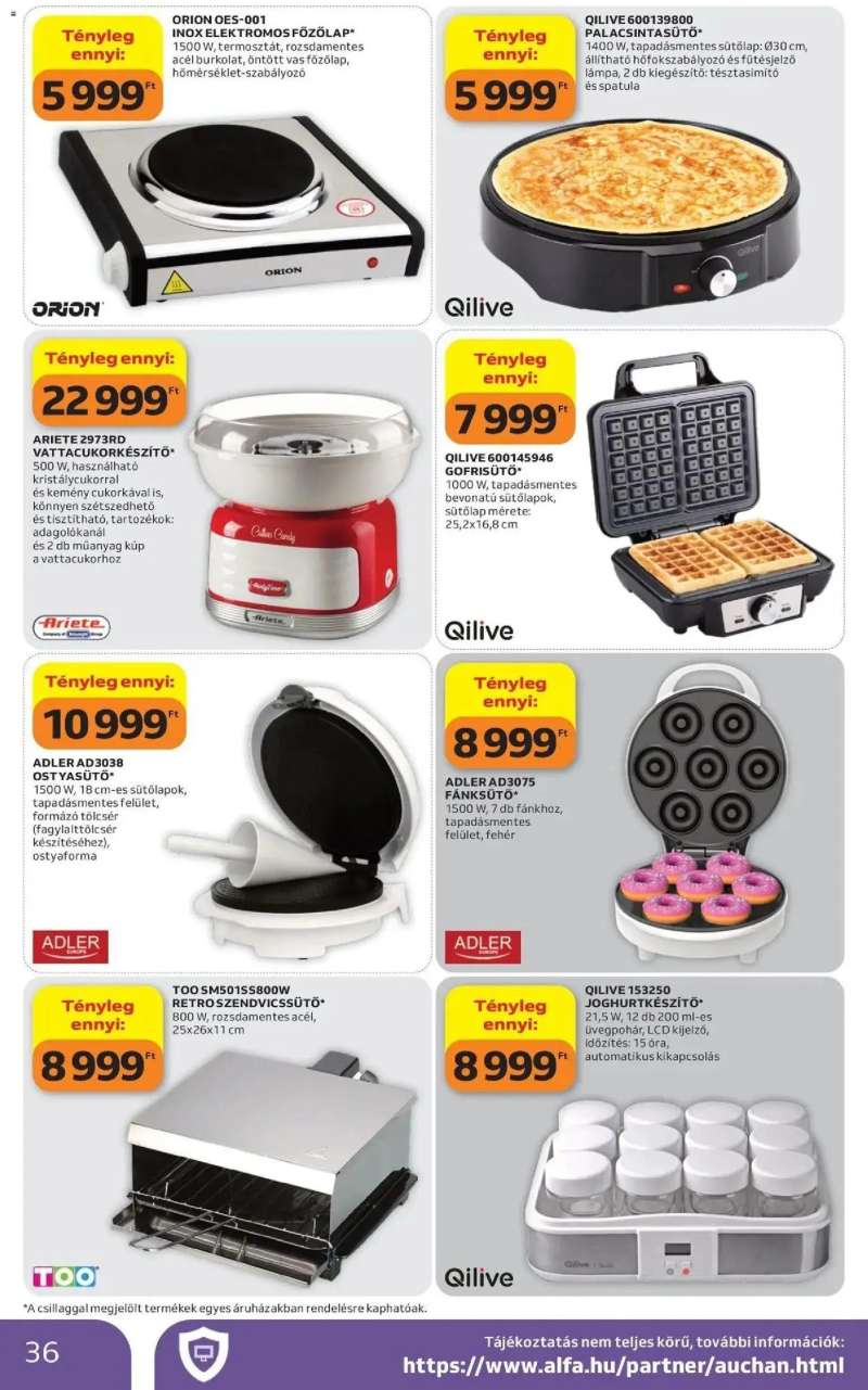 Auchan Auchan újság érvényessége 2026.07.01-ig 36 oldal