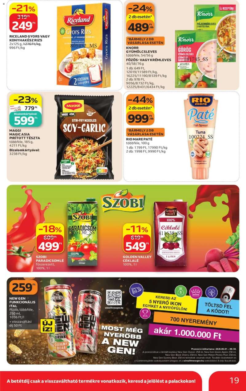 Auchan Auchan akciós újság 19 oldal