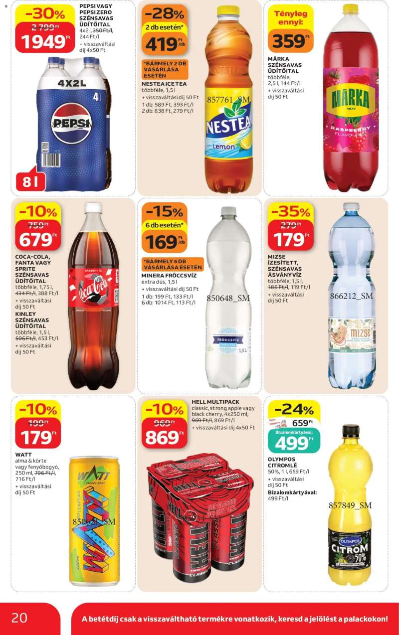 Auchan Auchan akciós újság 20 oldal