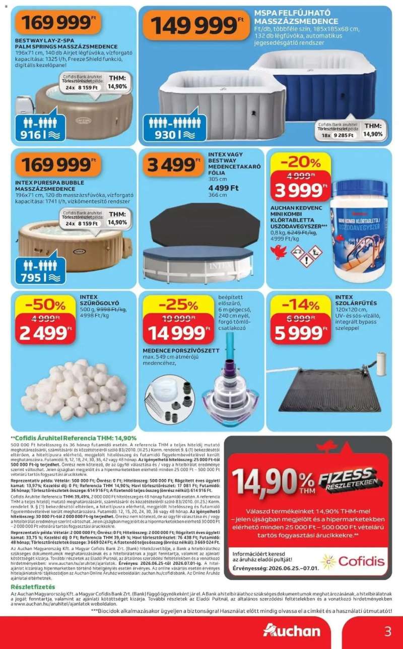 Auchan Auchan akciós újság Szeged 3 oldal