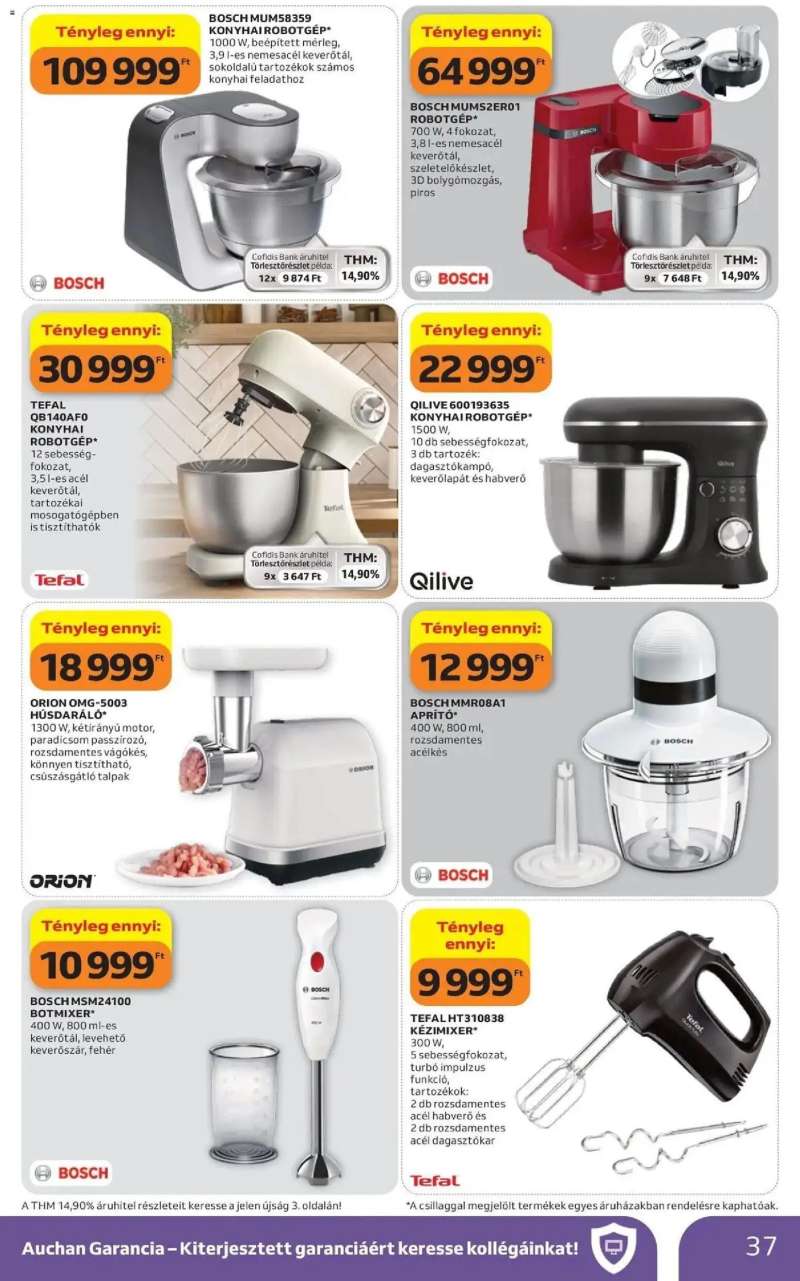 Auchan Auchan akciós újság Szeged 37 oldal