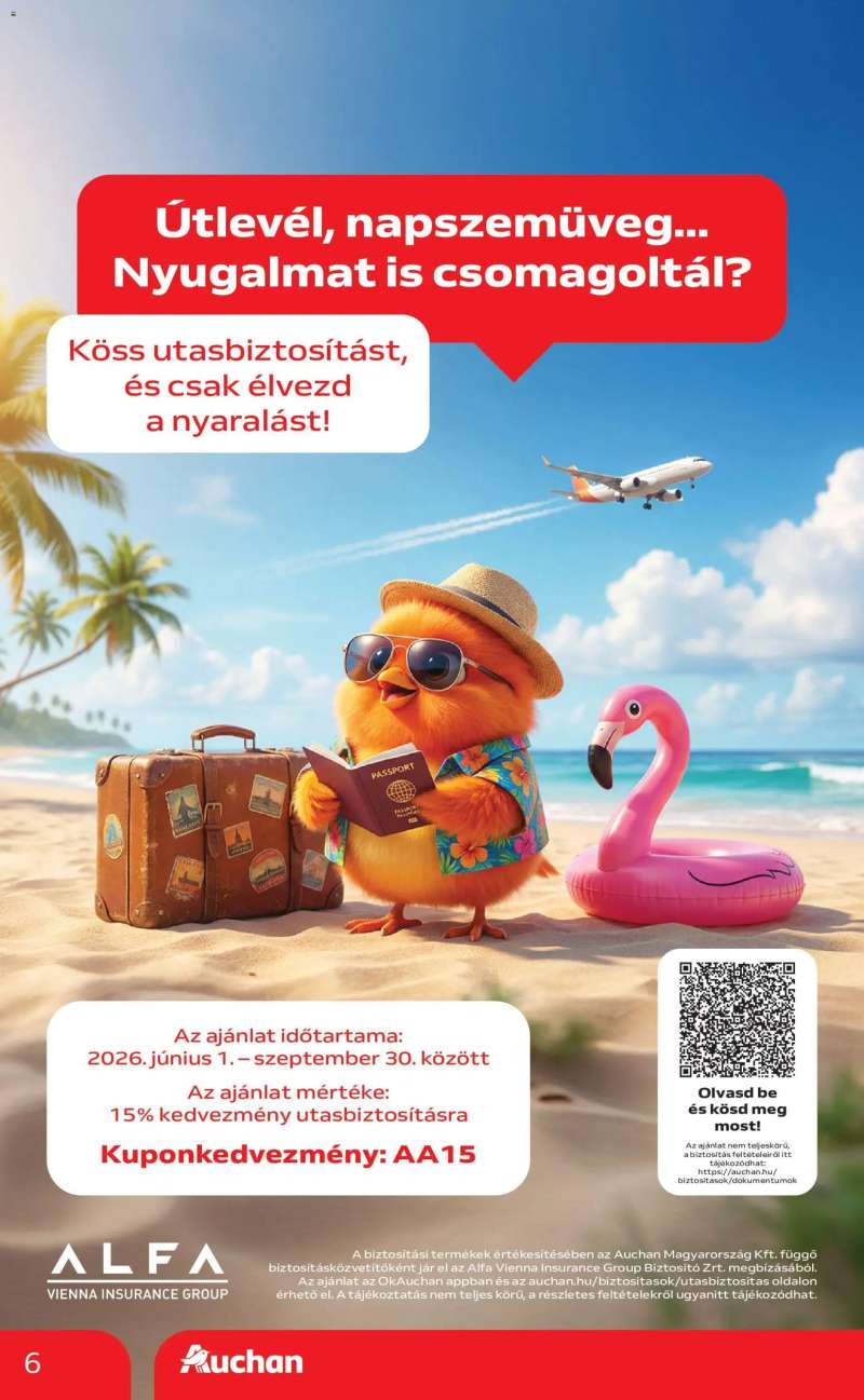 Auchan Auchan Bőrönd ajánlataink 6 oldal