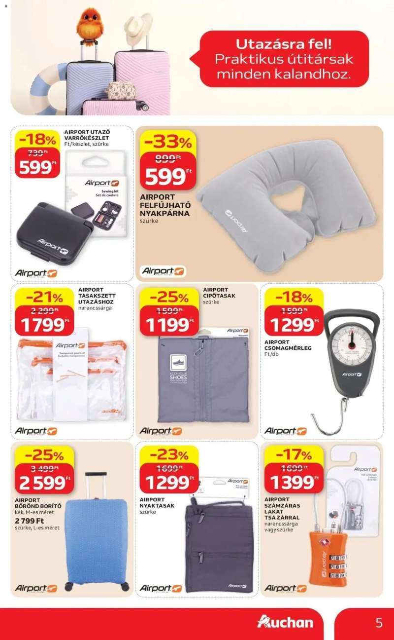 Auchan Auchan Bőrönd ajánlataink Kecskemét 5 oldal