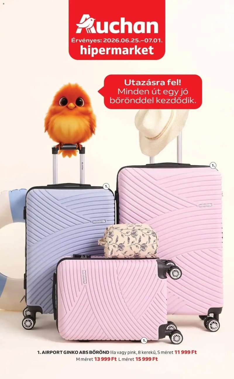Auchan Auchan Bőrönd ajánlataink Szeged 1 oldal