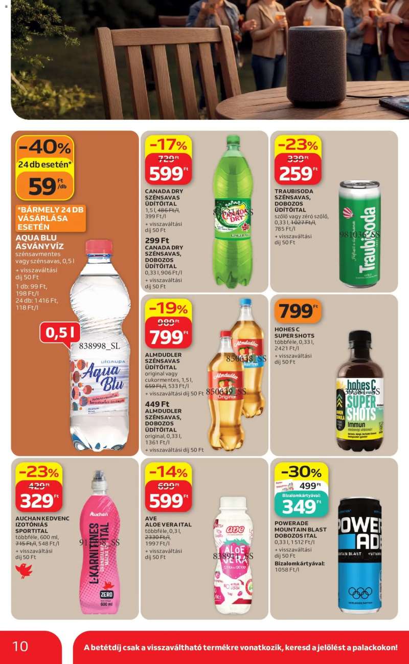 Auchan Auchan Grill ajánlataink 10 oldal