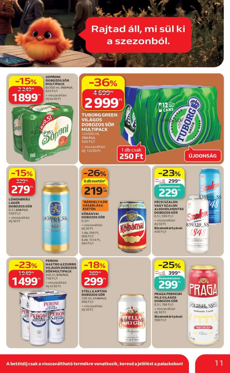 Auchan Auchan Grill ajánlataink 11 oldal