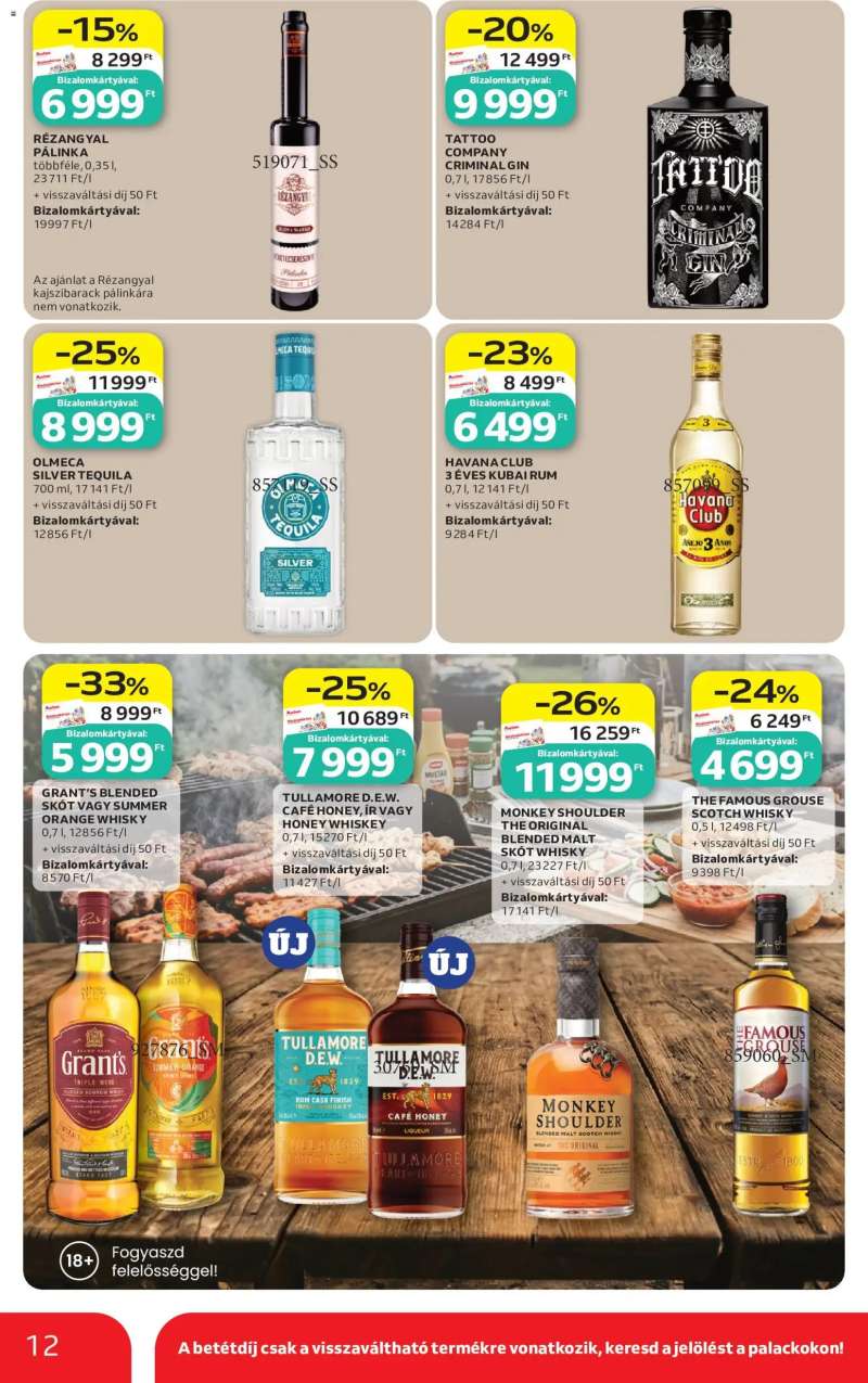 Auchan Auchan Grill ajánlataink 12 oldal
