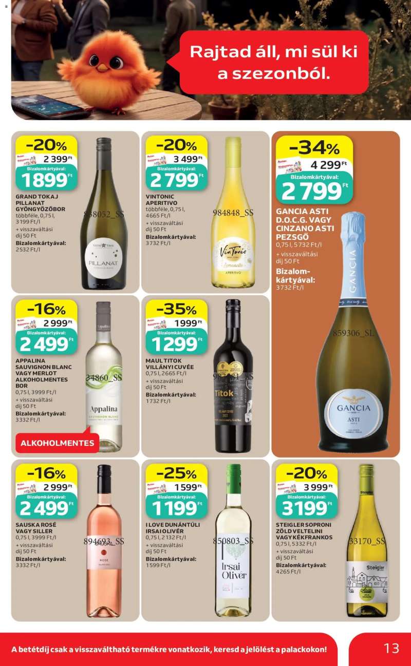 Auchan Auchan Grill ajánlataink 13 oldal
