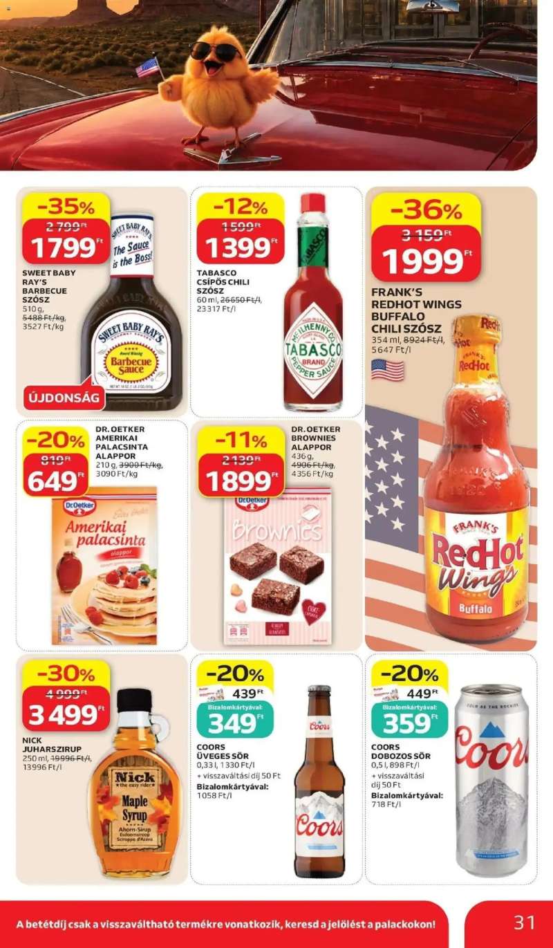 Auchan Auchan akciós újság Fót 31 oldal