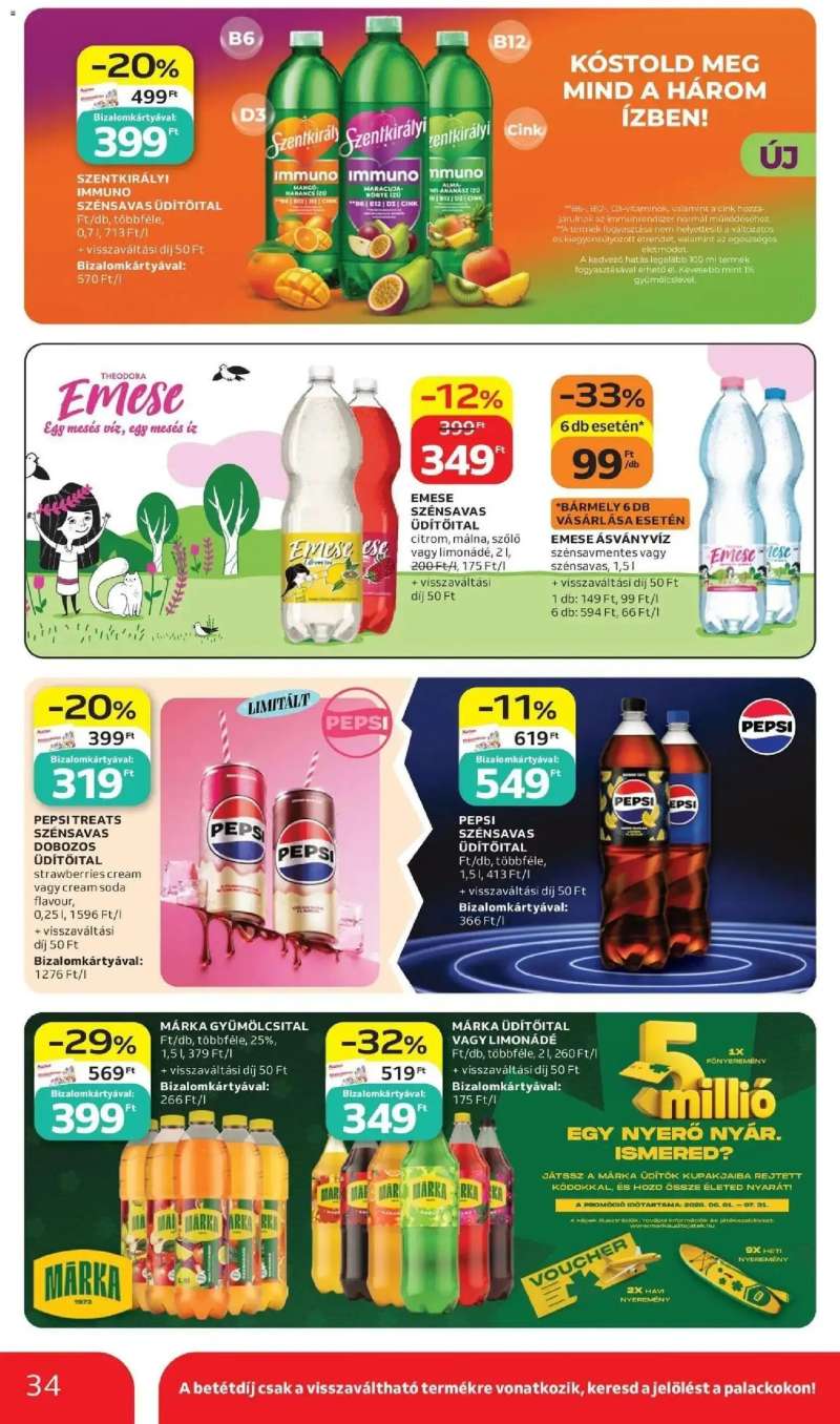 Auchan Auchan akciós újság Fót 34 oldal