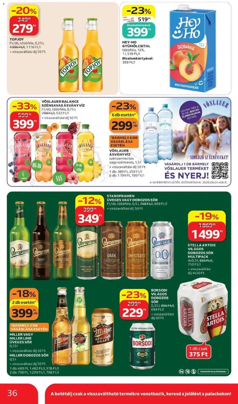 Auchan Auchan akciós újság Fót 36 oldal