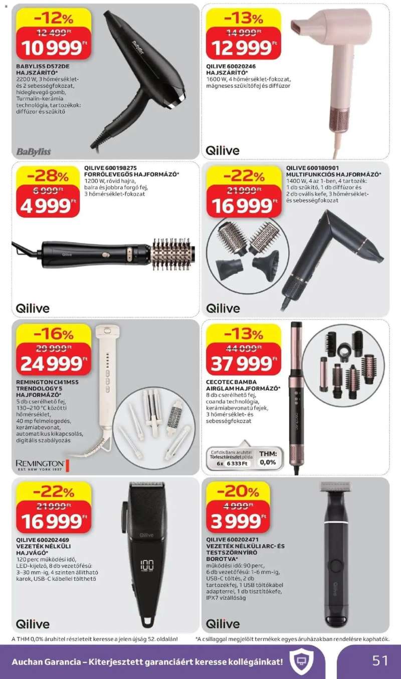 Auchan Auchan akciós újság Fót 51 oldal