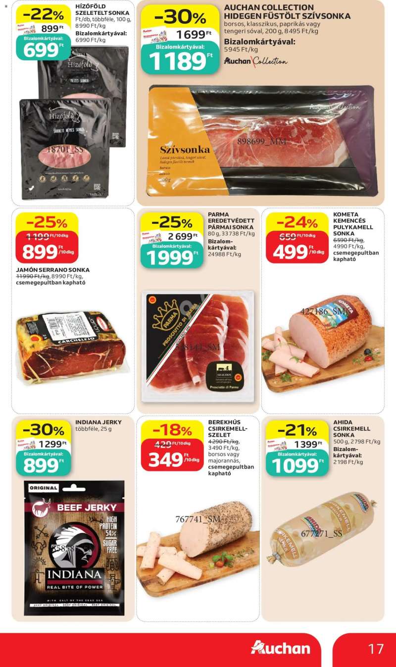 Auchan Auchan akciós újság 17 oldal