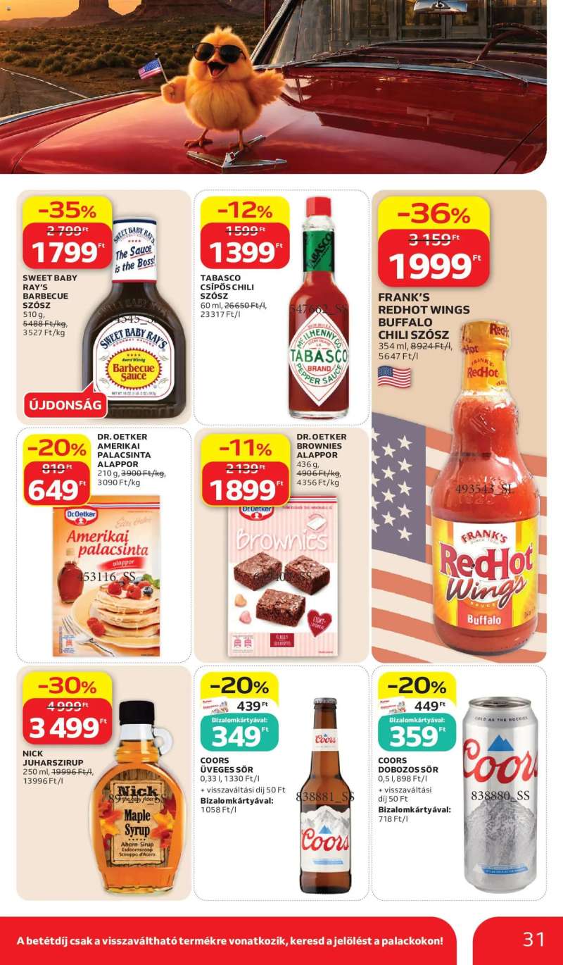 Auchan Auchan akciós újság 31 oldal