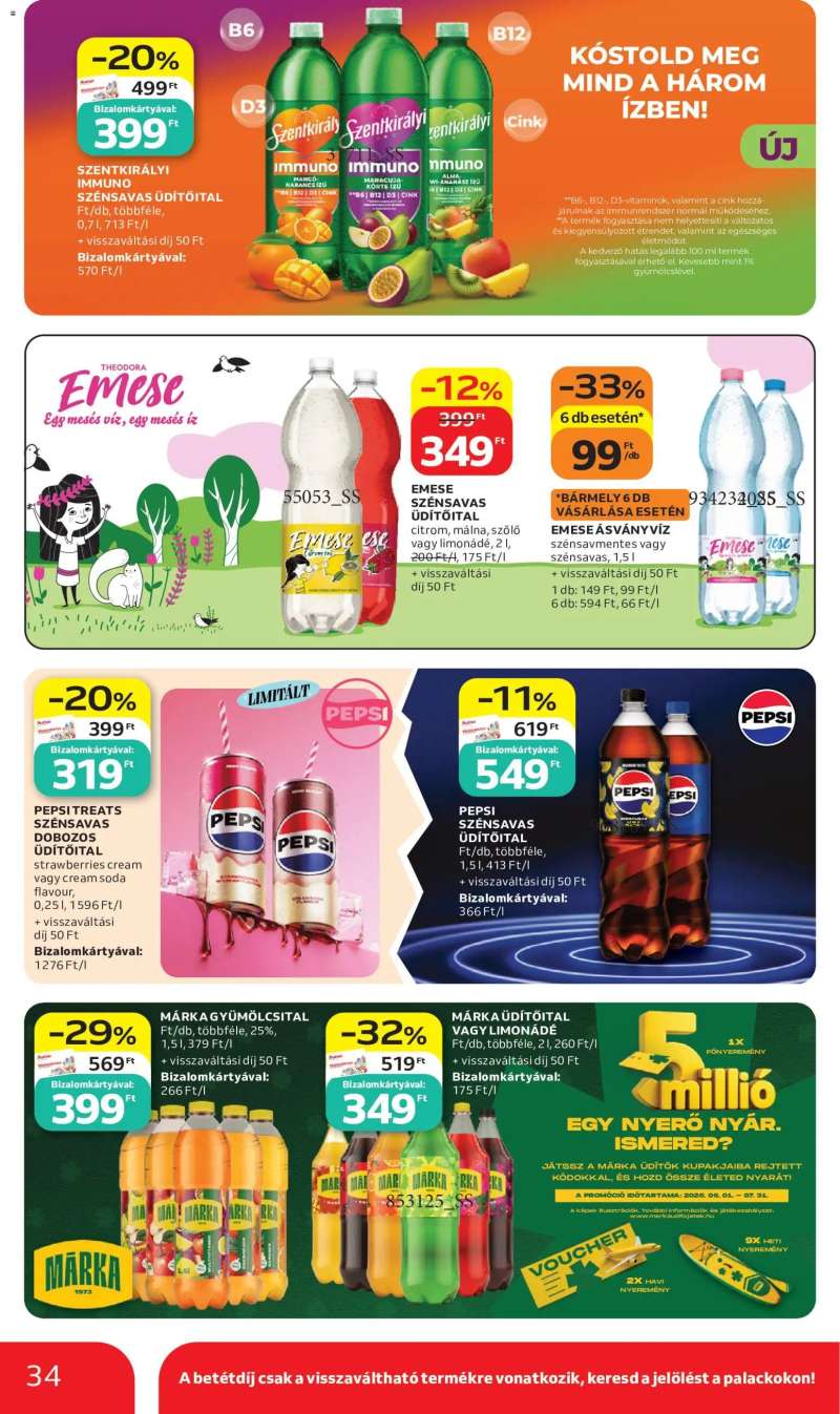 Auchan Auchan akciós újság 34 oldal
