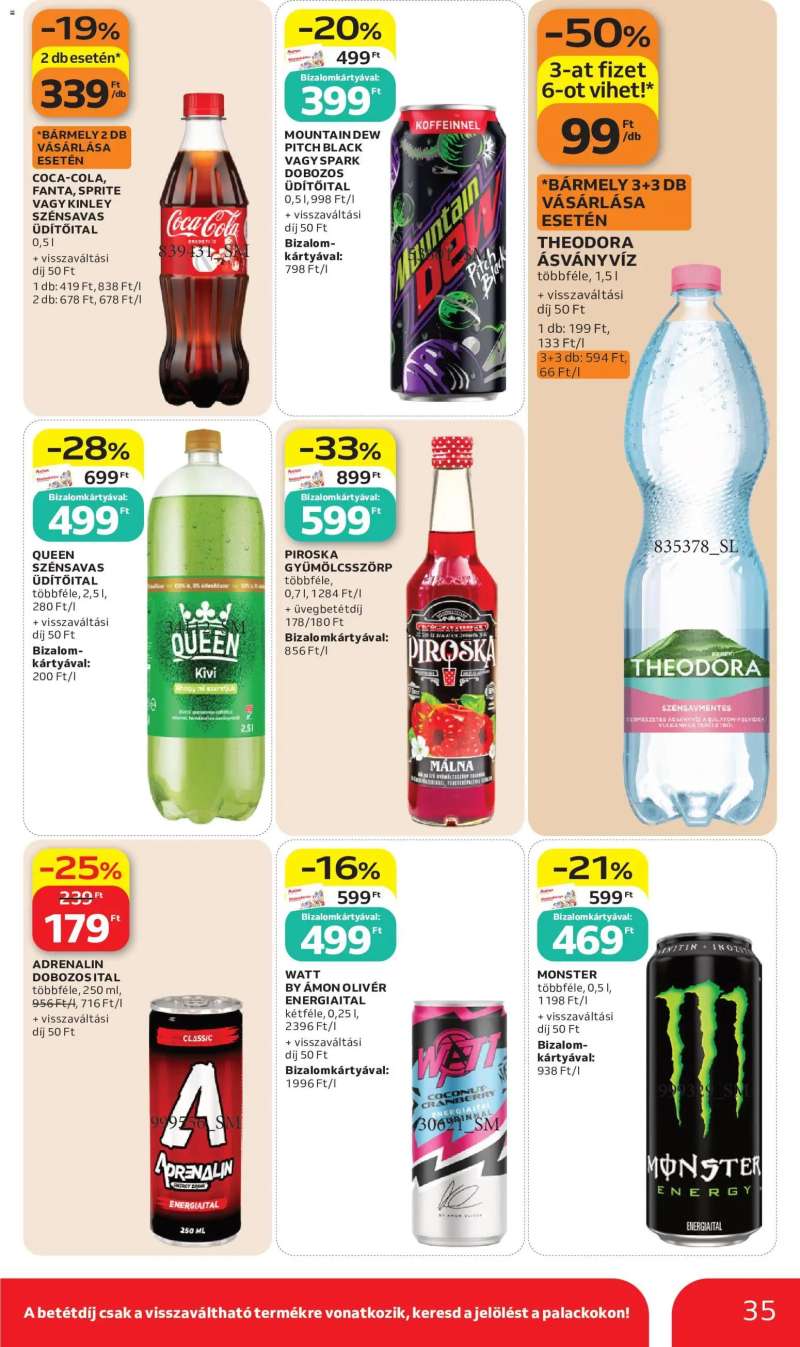 Auchan Auchan akciós újság 35 oldal
