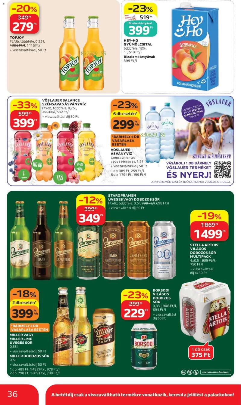 Auchan Auchan akciós újság 36 oldal