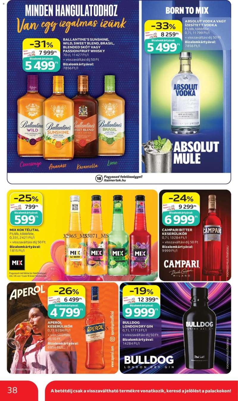 Auchan Auchan akciós újság 38 oldal