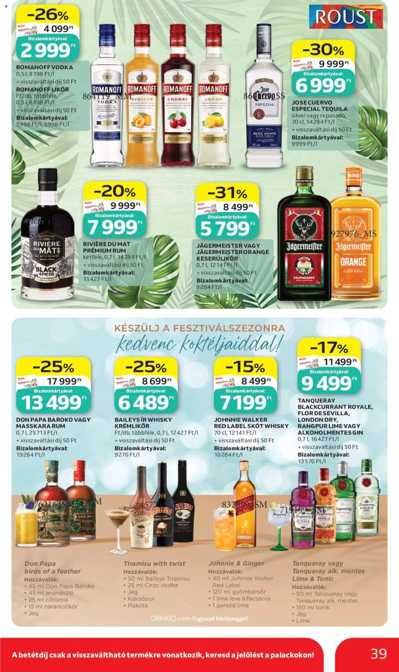 Auchan Auchan akciós újság 39 oldal