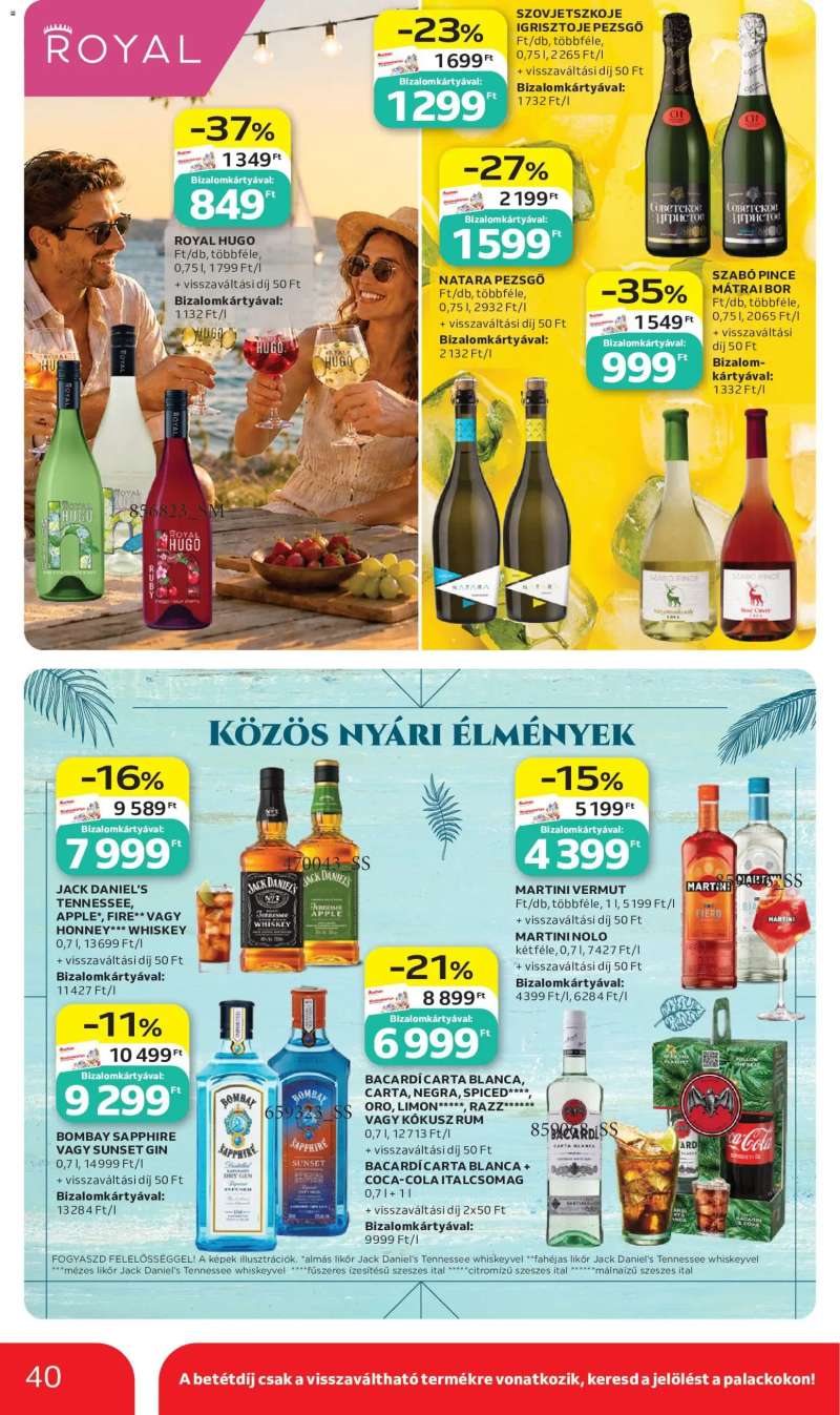 Auchan Auchan akciós újság 40 oldal