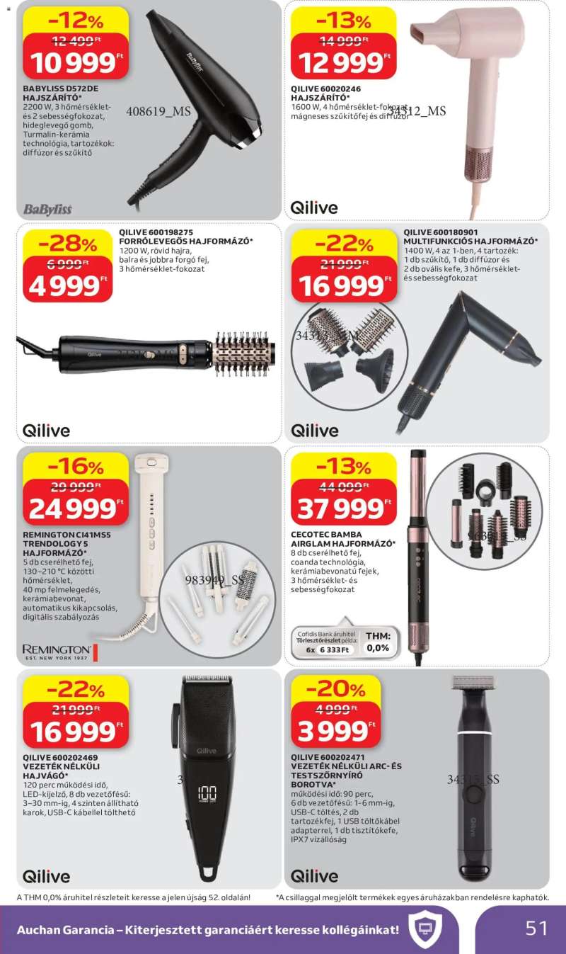 Auchan Auchan akciós újság 51 oldal