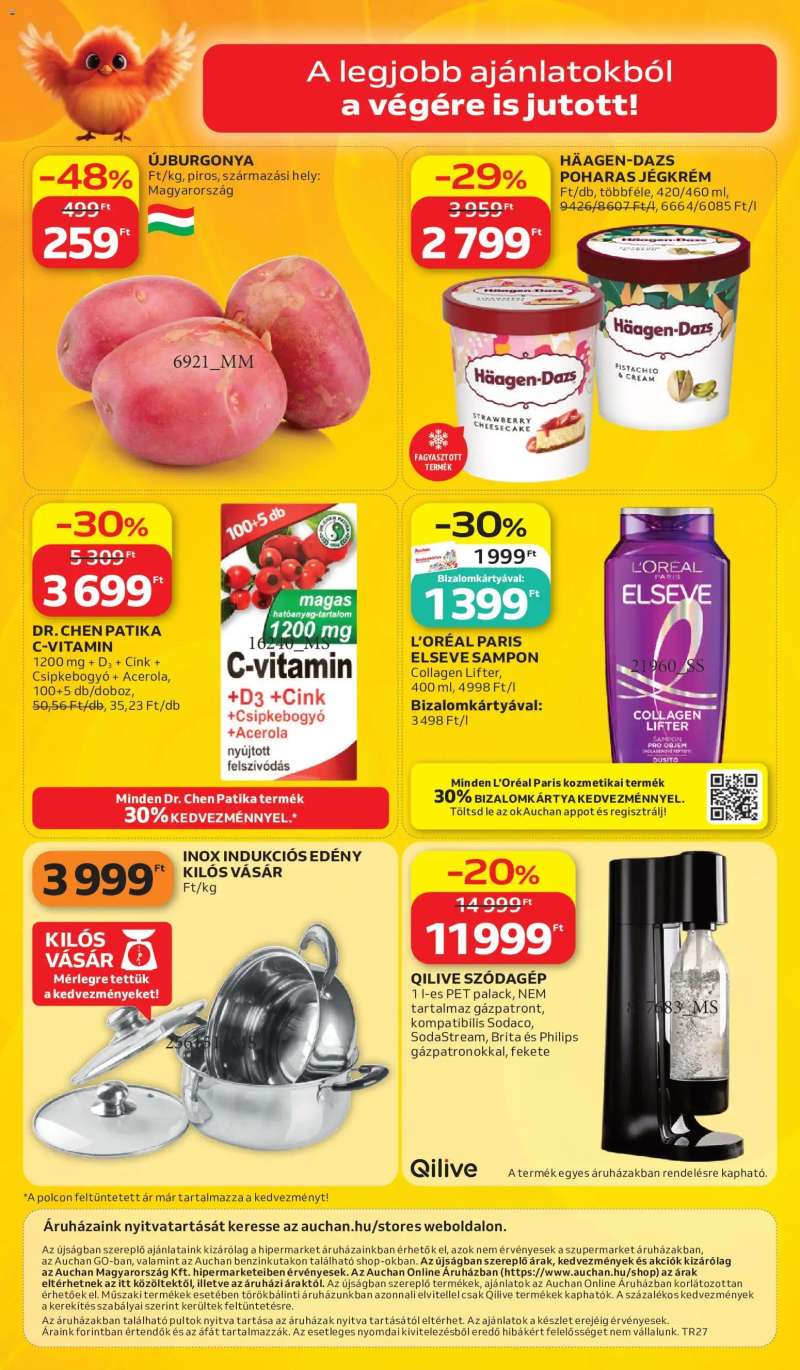 Auchan Auchan akciós újság 56 oldal