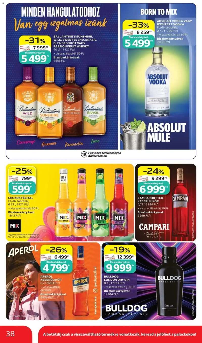 Auchan Auchan akciós újság Budapest 38 oldal