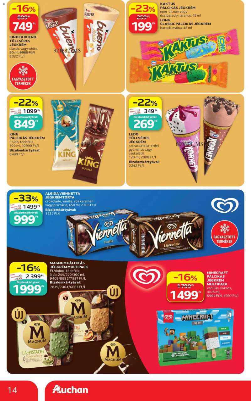 Auchan Auchan akciós újság 14 oldal