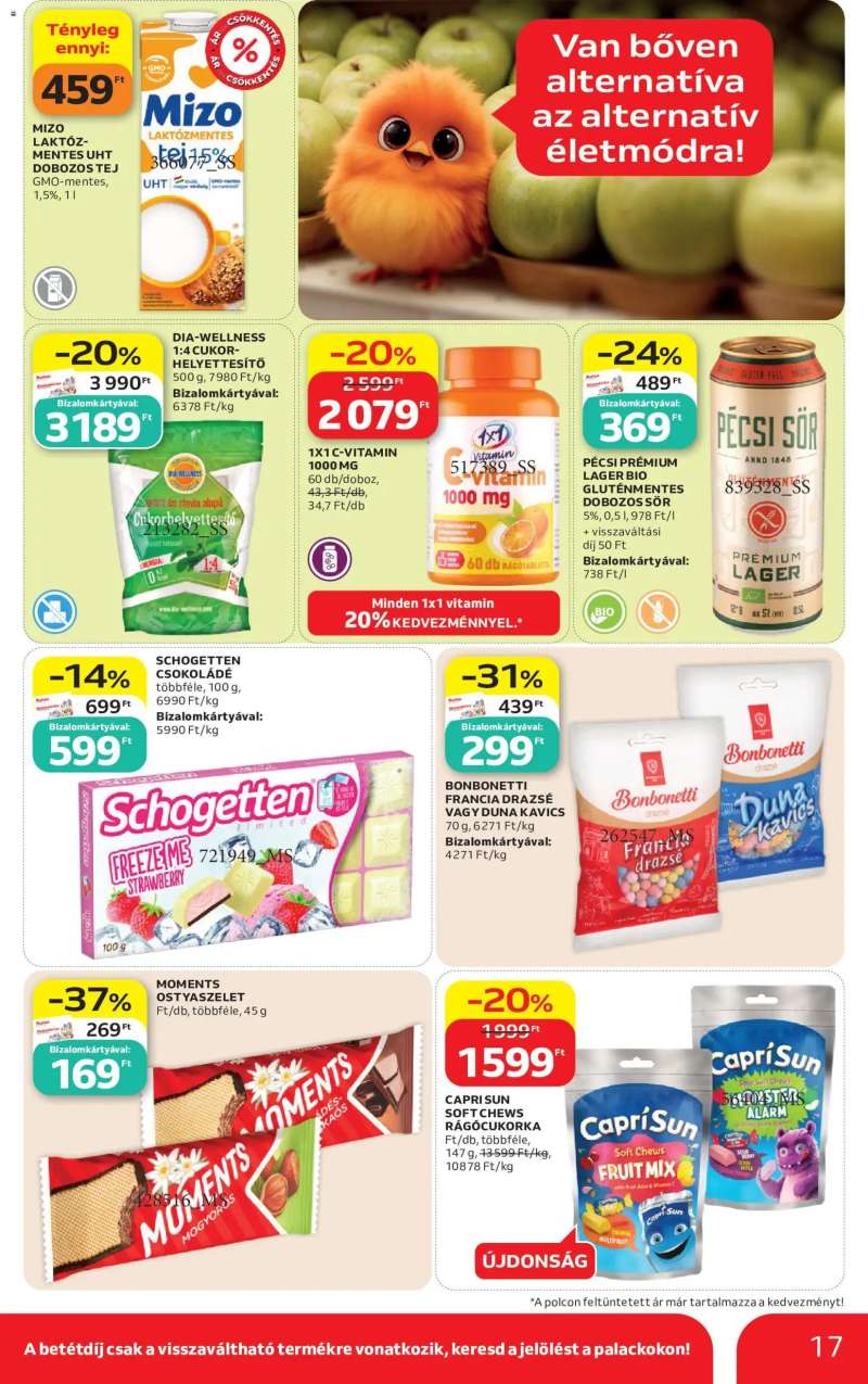 Auchan Auchan akciós újság 17 oldal
