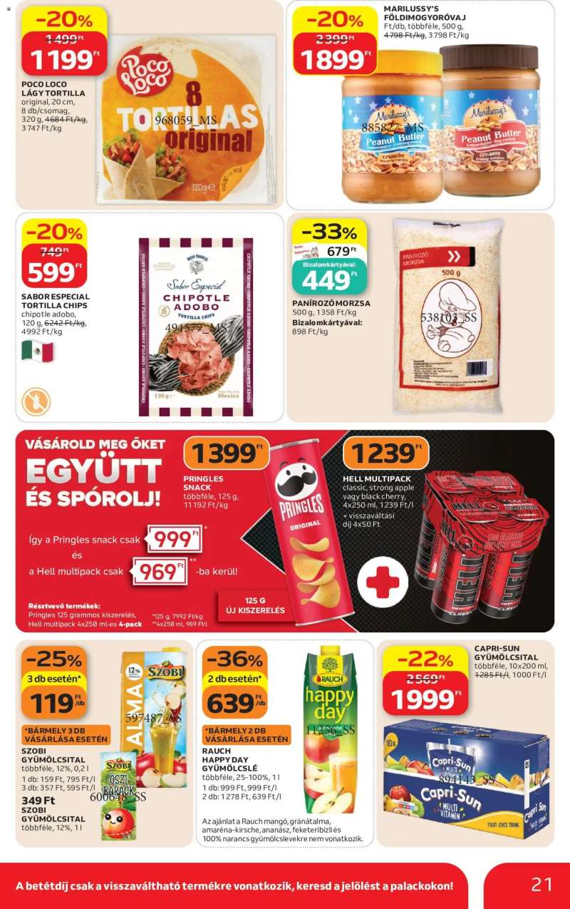 Auchan Auchan akciós újság 21 oldal