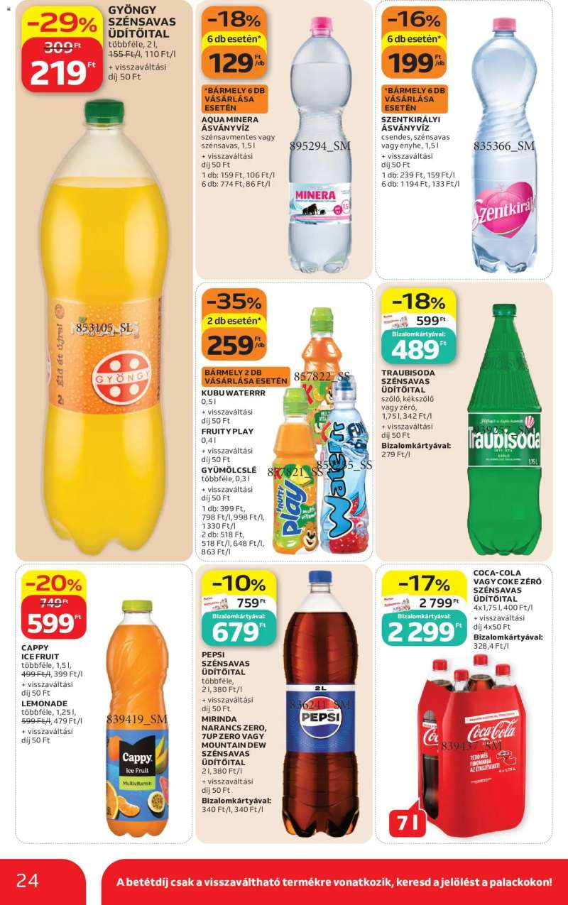 Auchan Auchan akciós újság 24 oldal